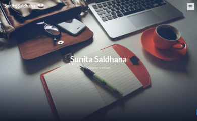 sunitasaldhana.com screenshot