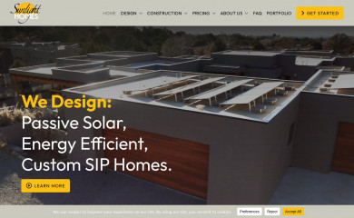 sunlighthomes.com screenshot