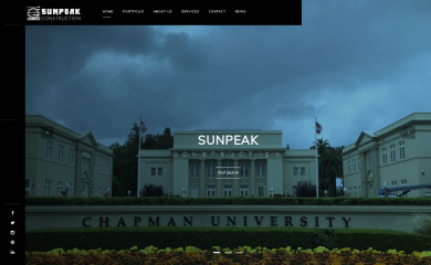 sunpeak.com screenshot