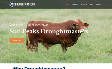 sunpeaksdroughtmasters.com.au screenshot