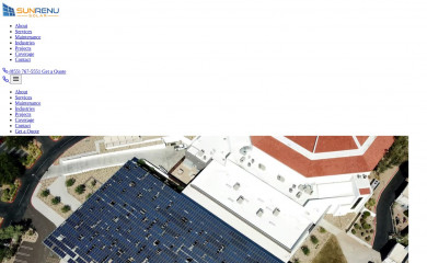 sunrenu.com screenshot