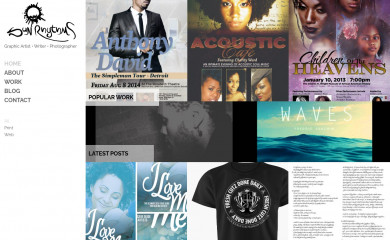 sunrhythms.com screenshot
