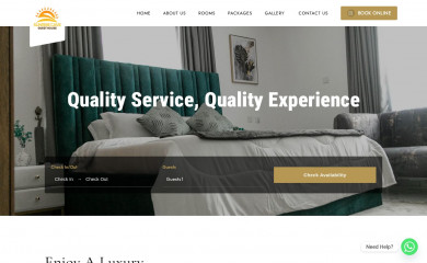 sunrisecavegh.com screenshot