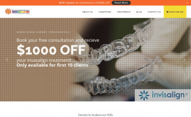 sunrisedentalsurgery.com.au screenshot