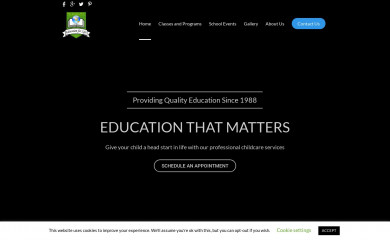 sunrisemontessori.ca screenshot