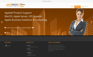 sunrockit.com screenshot