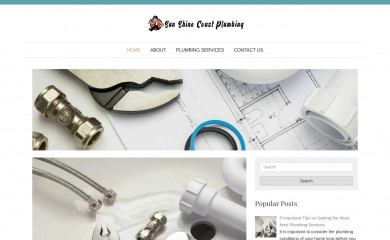 sunshinecoastplumbingco.com screenshot