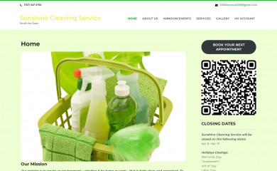 sunshinecleansvc.com screenshot