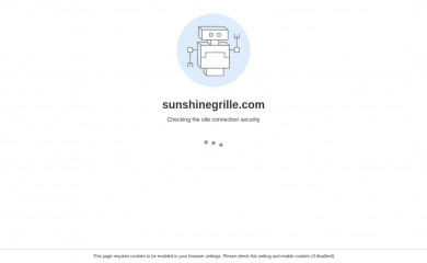 sunshinegrille.com screenshot