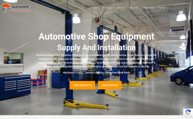 sunshineequipmentsolutions.com screenshot