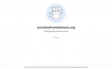 sunshinefromdarkness.org screenshot