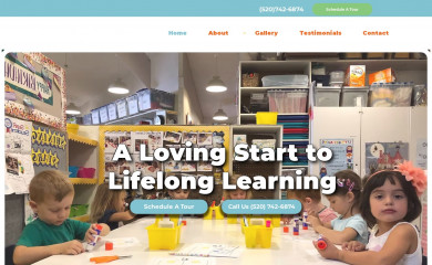 sunshineschooltucson.org screenshot