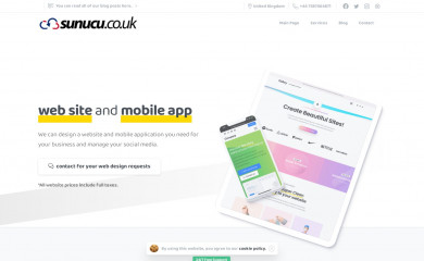 sunucu.co.uk screenshot