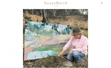 susanbaird.com.au screenshot