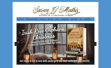 susangmathis.com screenshot