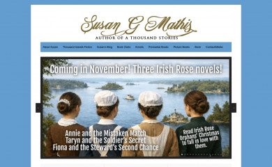 susangmathis.com screenshot