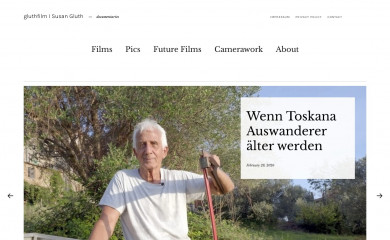 susangluth.de screenshot