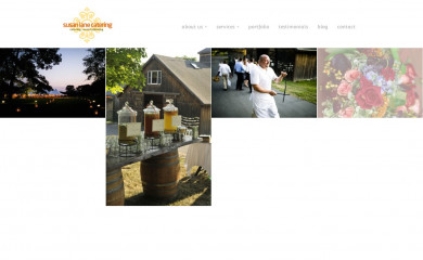 susanlaneevents.com screenshot