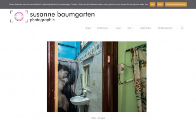 susanne-baumgarten.de screenshot