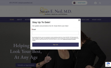 susanneilmd.com screenshot