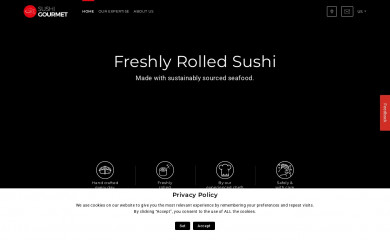 sushigourmet.eu screenshot