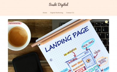 sushidigital.com.au screenshot