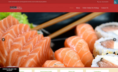 sushikolosangeles.com screenshot