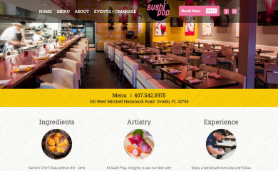sushipoprestaurant.com screenshot