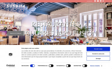 sushitacafe.es screenshot