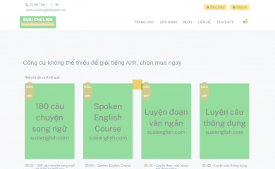 susienglish.com screenshot
