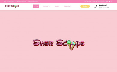 susiescoops.com screenshot