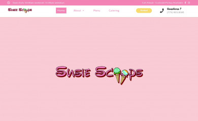 susiescoops.com screenshot