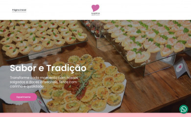 suspiros.com.br screenshot