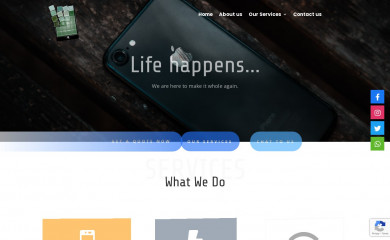 susrepairs.co.za screenshot