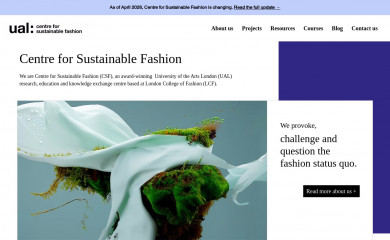 sustainable-fashion.com screenshot