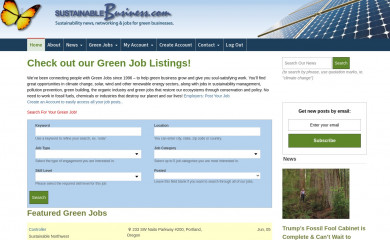 sustainablebusiness.com screenshot
