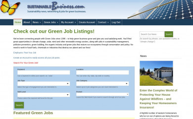 sustainablebusiness.com screenshot