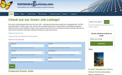 sustainablebusiness.com screenshot