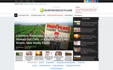sustainablepulse.com screenshot