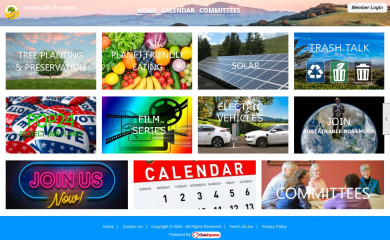 sustainablerossmoor.org screenshot