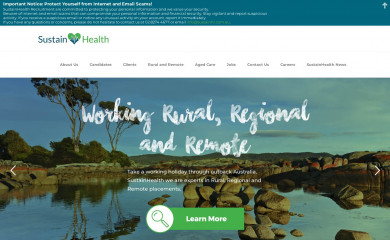 sustainhr.com.au screenshot