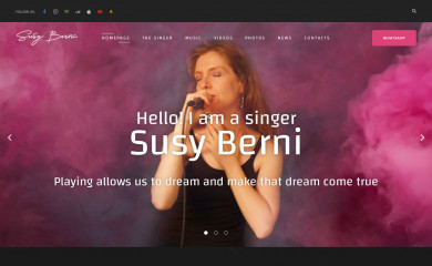 susyberni.it screenshot