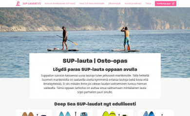 sup-laudat.fi screenshot