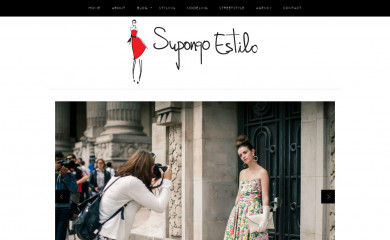 supongoestilo.fashion screenshot