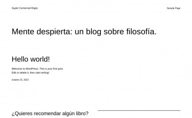 supercomercialrojas.com screenshot