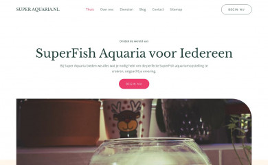 superaquaria.nl screenshot