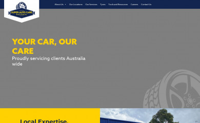 superautocare.com.au screenshot