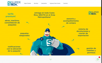 superboxcr.com screenshot