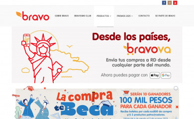 superbravo.com.do screenshot