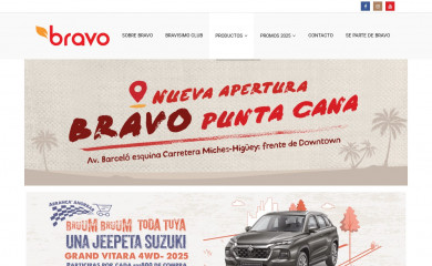 superbravo.com.do screenshot